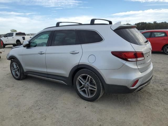 2017 Hyundai Santa FE SE Ultimate