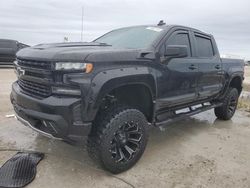 Salvage cars for sale at Riverview, FL auction: 2021 Chevrolet Silverado K1500 RST