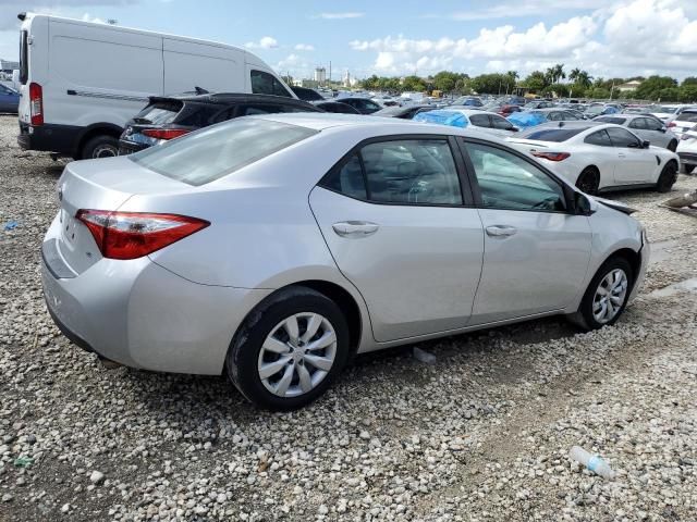 2015 Toyota Corolla L