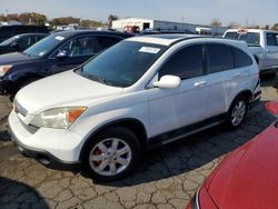 Salvage cars for sale from Copart New Britain, CT: 2007 Honda CR-V EXL