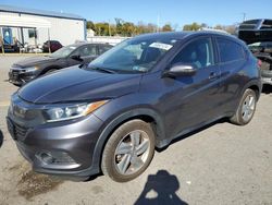 Salvage cars for sale at Pennsburg, PA auction: 2019 Honda HR-V EX