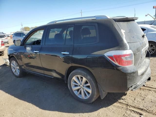 2008 Toyota Highlander Hybrid