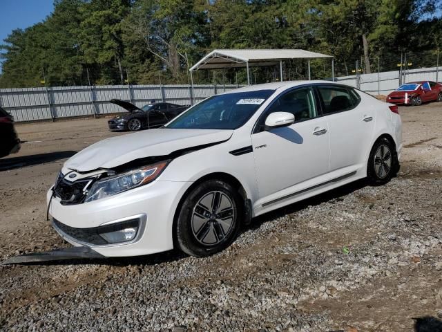 2013 KIA Optima Hybrid