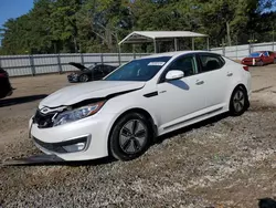 Salvage cars for sale at Austell, GA auction: 2013 KIA Optima Hybrid