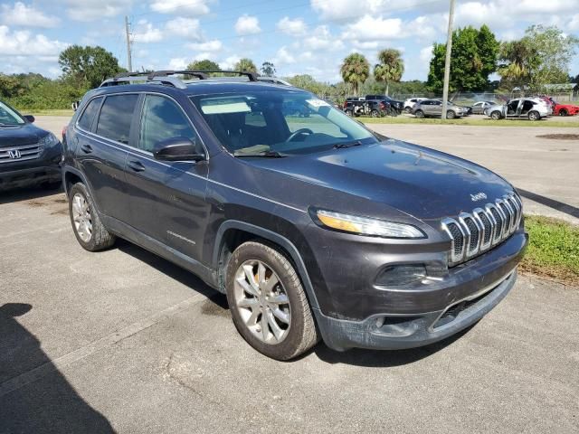 2014 Jeep Cherokee Limited