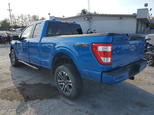 2021 Ford F150 Super Cab