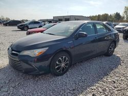 Toyota Vehiculos salvage en venta: 2016 Toyota Camry Hybrid