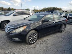 Salvage cars for sale at Montgomery, AL auction: 2012 Hyundai Sonata SE