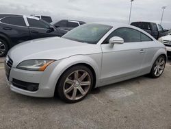 Flood-damaged cars for sale at auction: 2009 Audi TT 3.2 Quattro