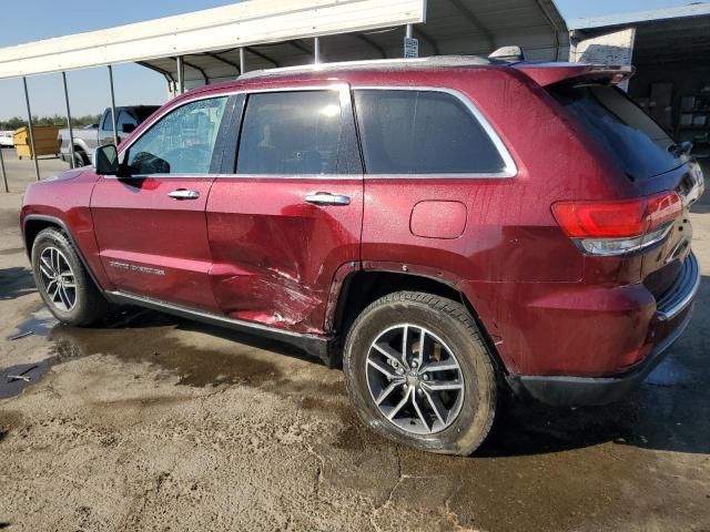 2018 Jeep Grand Cherokee Limited