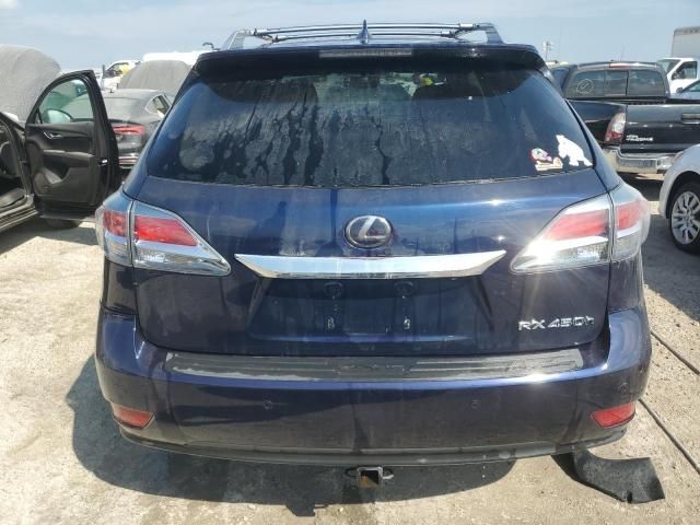 2014 Lexus RX 450H