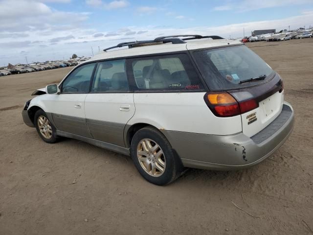 2002 Subaru Legacy Outback Limited