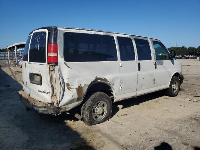 2008 Chevrolet Express G2500