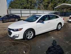 Chevrolet salvage cars for sale: 2019 Chevrolet Malibu LS