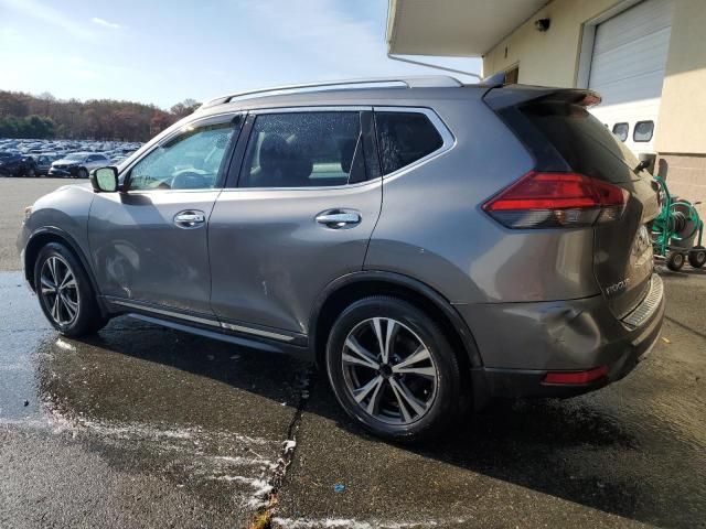 2017 Nissan Rogue S