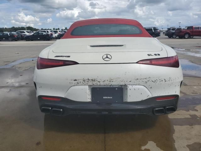 2022 Mercedes-Benz SL 63 AMG