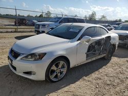 Lexus is salvage cars for sale: 2012 Lexus IS 350