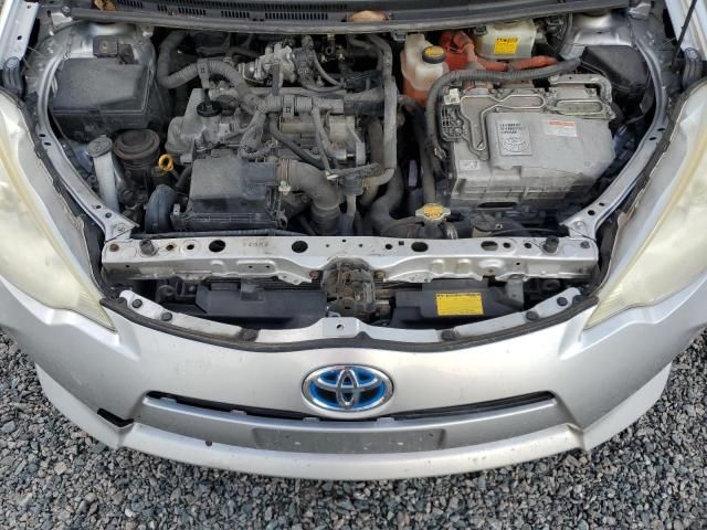 2013 Toyota Prius C