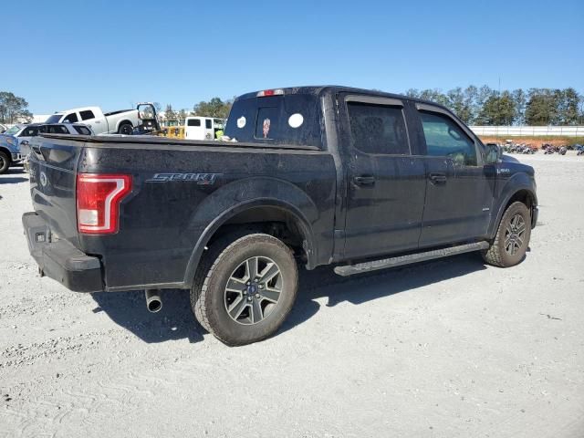 2016 Ford F150 Supercrew