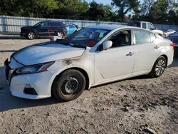 Nissan salvage cars for sale: 2019 Nissan Altima S