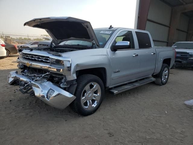 2018 Chevrolet Silverado K1500 LTZ