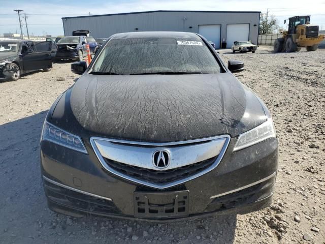 2015 Acura TLX Tech