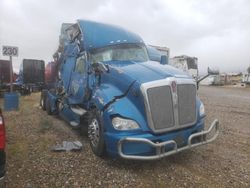 Salvage trucks for sale at Farr West, UT auction: 2020 Kenworth Construction T680