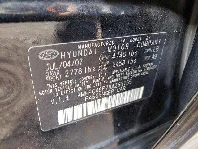 2008 Hyundai Azera SE