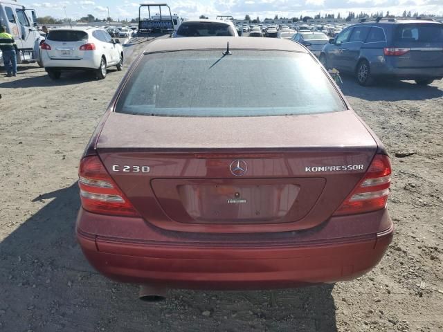 2005 Mercedes-Benz C 230K Sport Sedan