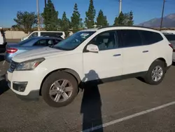 Chevrolet salvage cars for sale: 2014 Chevrolet Traverse LT