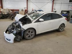 2018 Ford Focus SE en venta en Center Rutland, VT