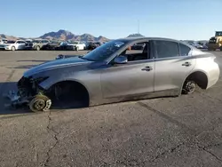 Infiniti salvage cars for sale: 2021 Infiniti Q50 Pure