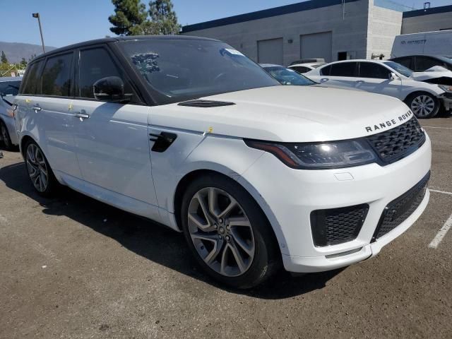 2018 Land Rover Range Rover Sport Autobiography Dynamic