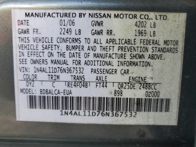 2006 Nissan Altima S