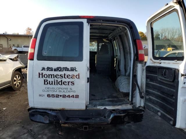 2008 Chevrolet Express G2500