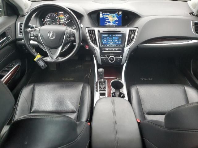 2015 Acura TLX Tech