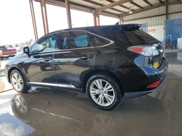 2012 Lexus RX 450H