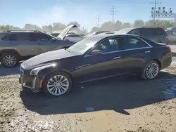 Salvage cars for sale at Columbus, OH auction: 2014 Cadillac CTS Luxury Collection