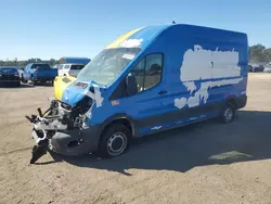 Salvage trucks for sale at Newton, AL auction: 2021 Ford Transit T-250