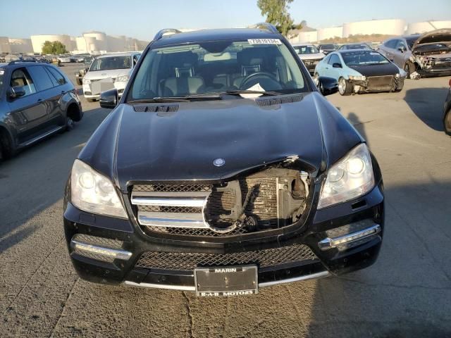 2012 Mercedes-Benz GL 450 4matic