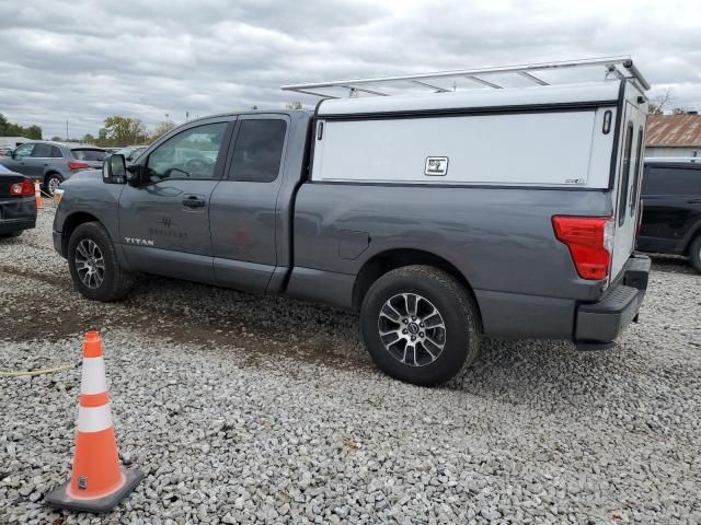 2023 Nissan Titan SV