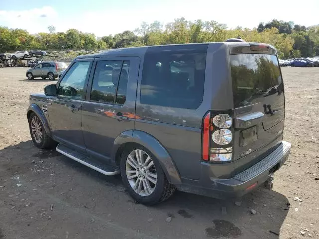 2016 Land Rover LR4 HSE Luxury