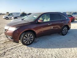 Acura salvage cars for sale: 2014 Acura MDX Technology