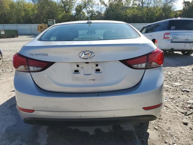 2015 Hyundai Elantra SE