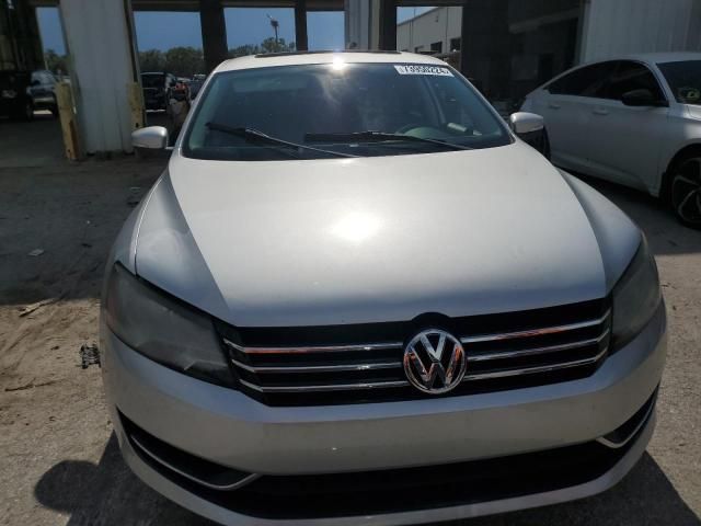 2012 Volkswagen Passat SE