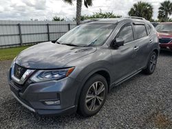 2017 Nissan Rogue S en venta en Riverview, FL