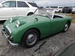 Salvage cars for sale at Arcadia, FL auction: 1961 Austin Sprite