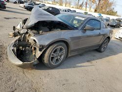 Salvage cars for sale at Bridgeton, MO auction: 2011 Ford Mustang