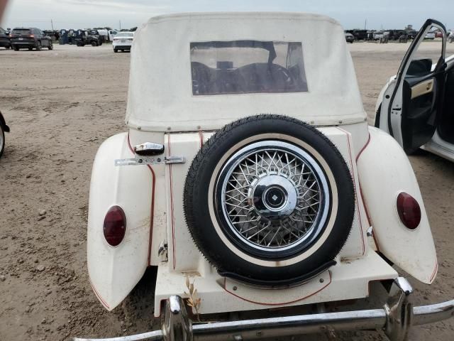 1952 Repl Roadster