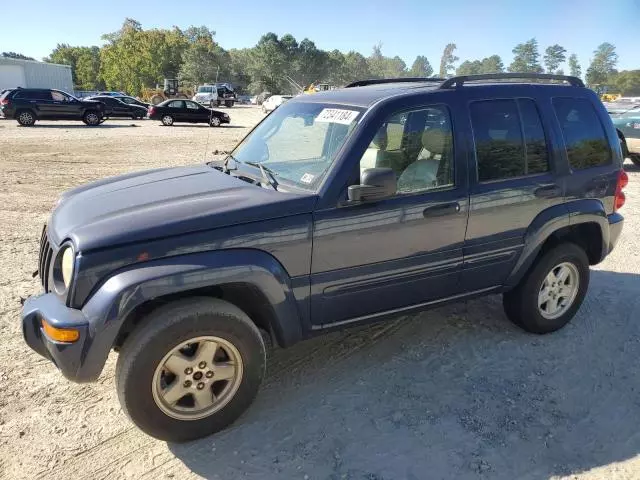 2002 Jeep Liberty Limited